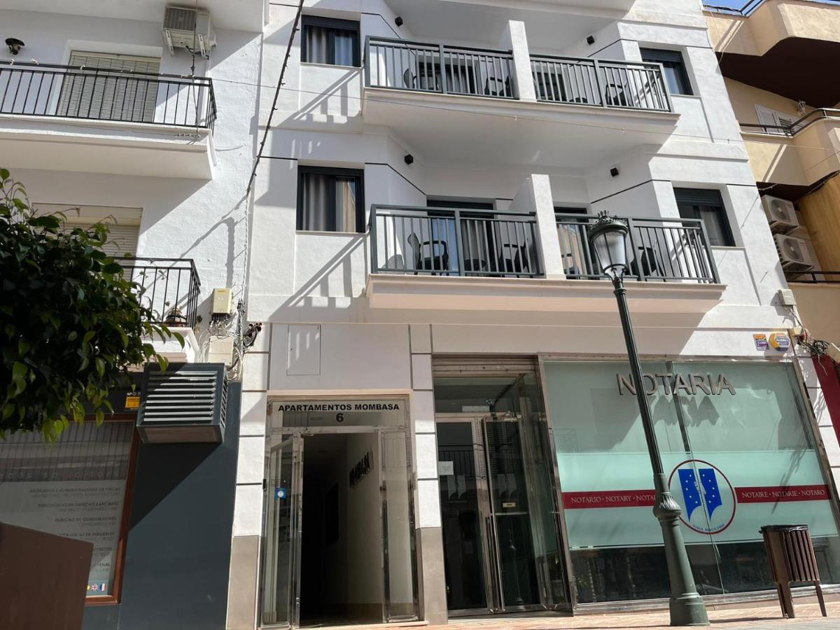 Apartamentos Mombasa 1 Planta ネルハ エクステリア 写真