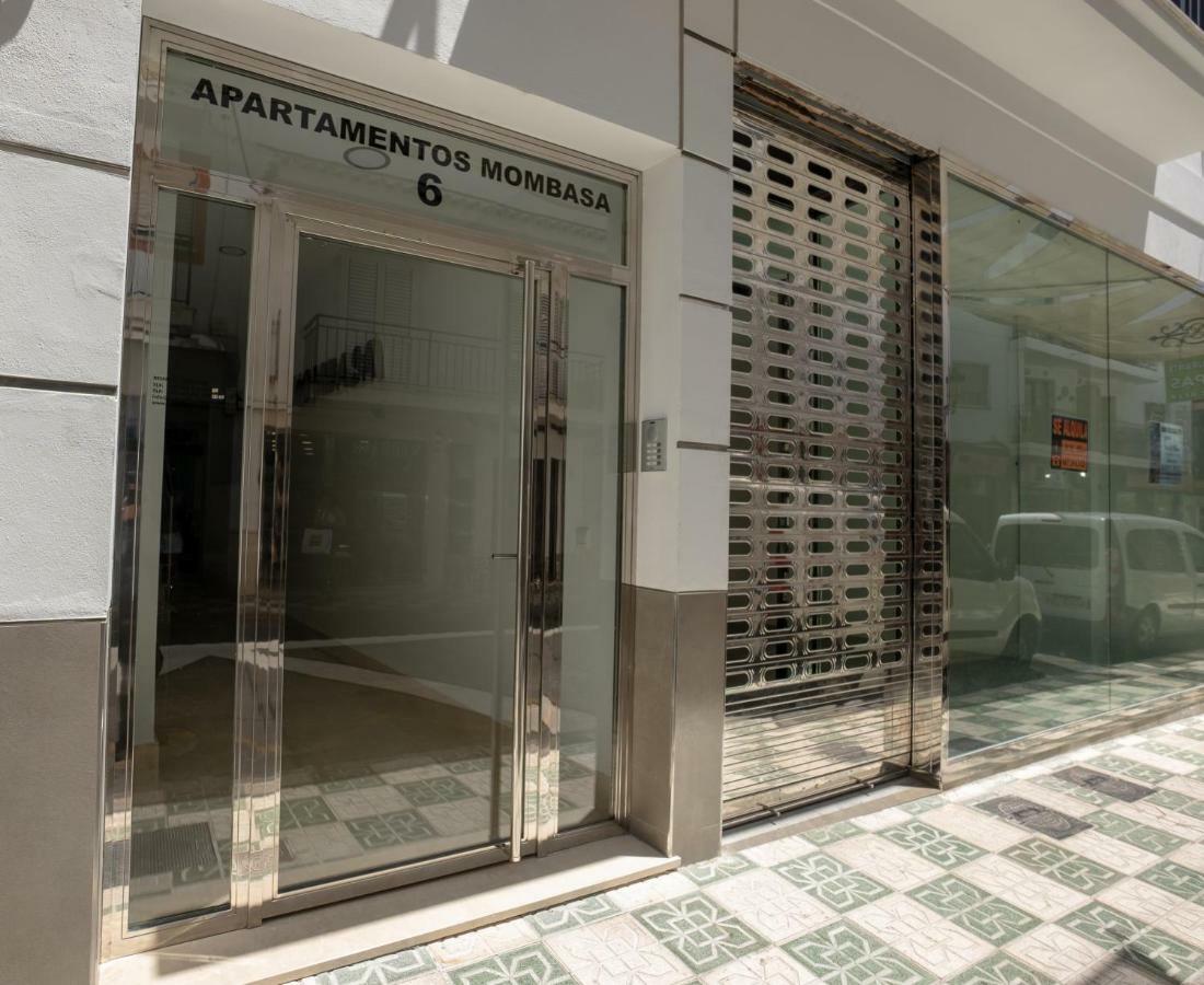 Apartamentos Mombasa 1 Planta ネルハ エクステリア 写真